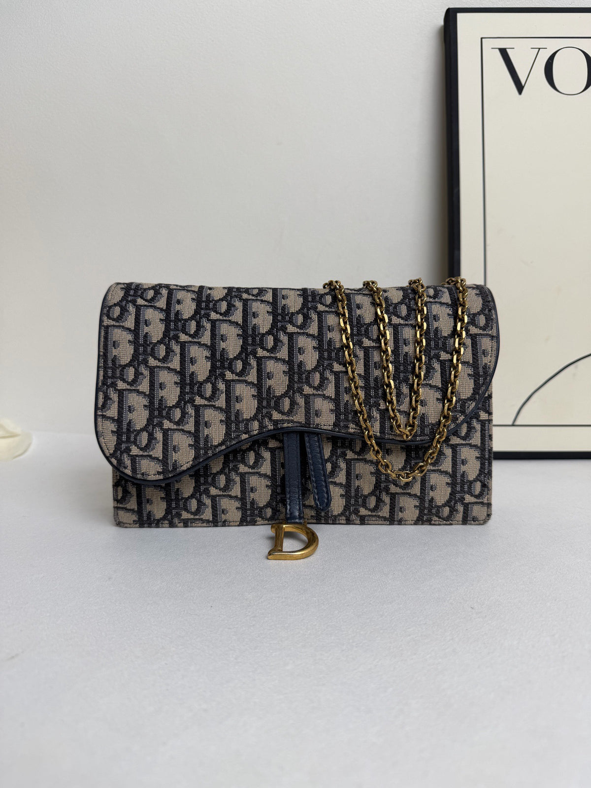Dior - Saddle WOC - Cloth - Multicolour - (mini)