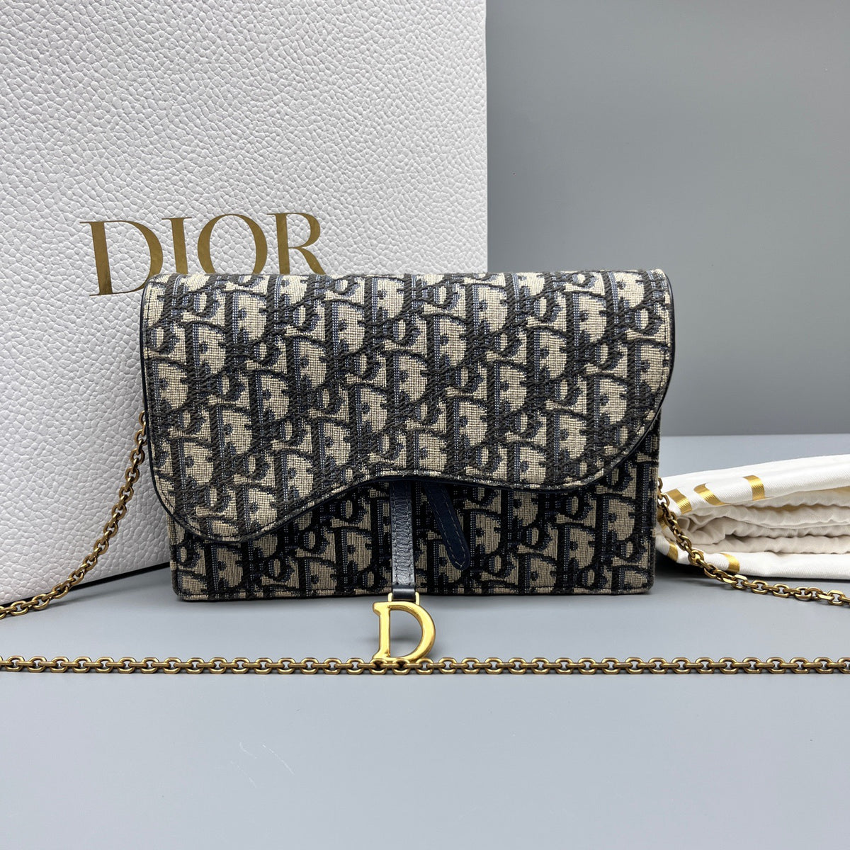 Dior - Saddle WOC - Cloth - Multicolour - (mini)