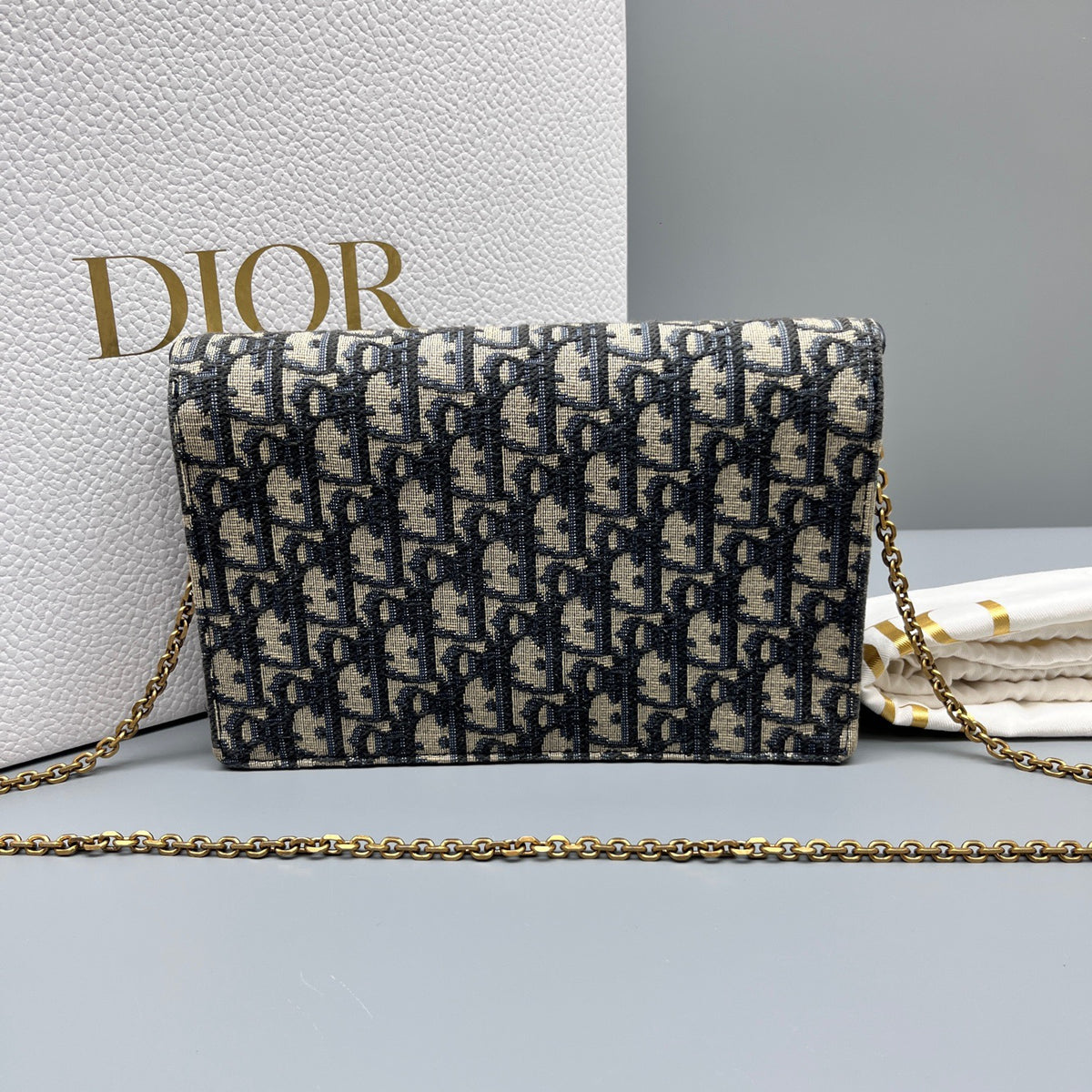 Dior - Saddle WOC - Cloth - Multicolour - (mini)