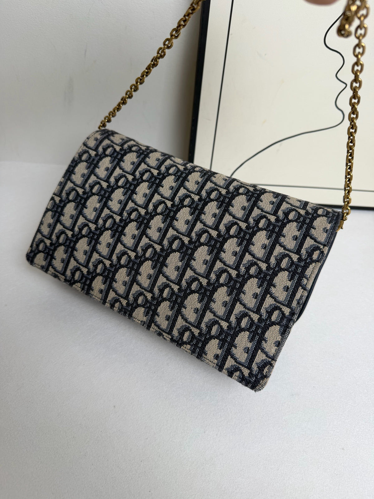 Dior - Saddle WOC - Cloth - Multicolour - (mini)