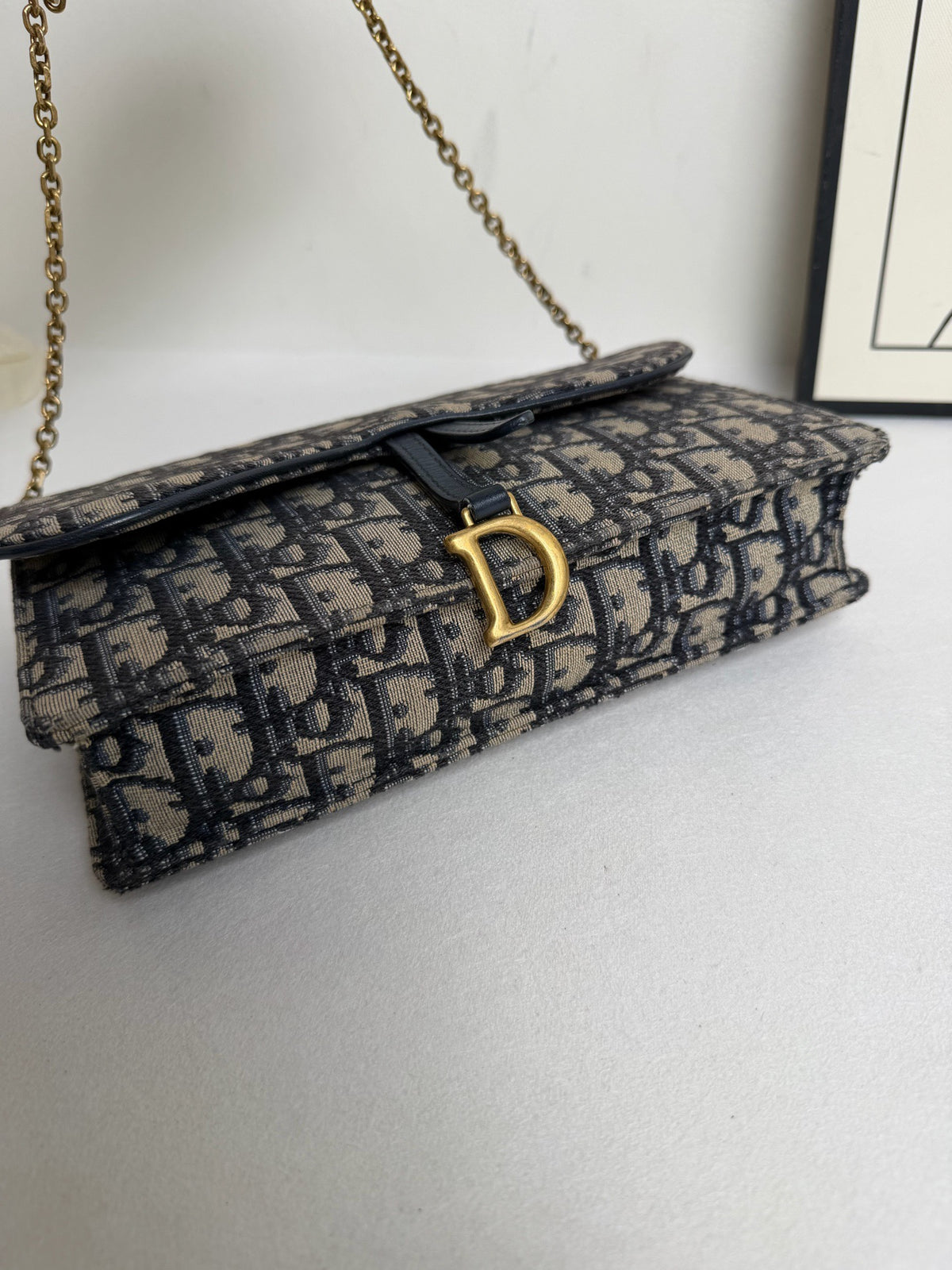 Dior - Saddle WOC - Cloth - Multicolour - (mini)