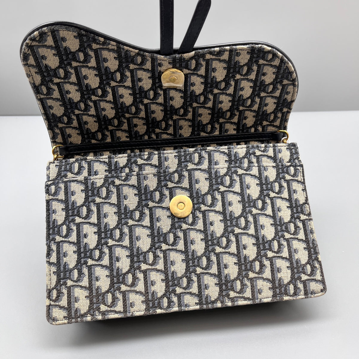 Dior - Saddle WOC - Cloth - Multicolour - (mini)