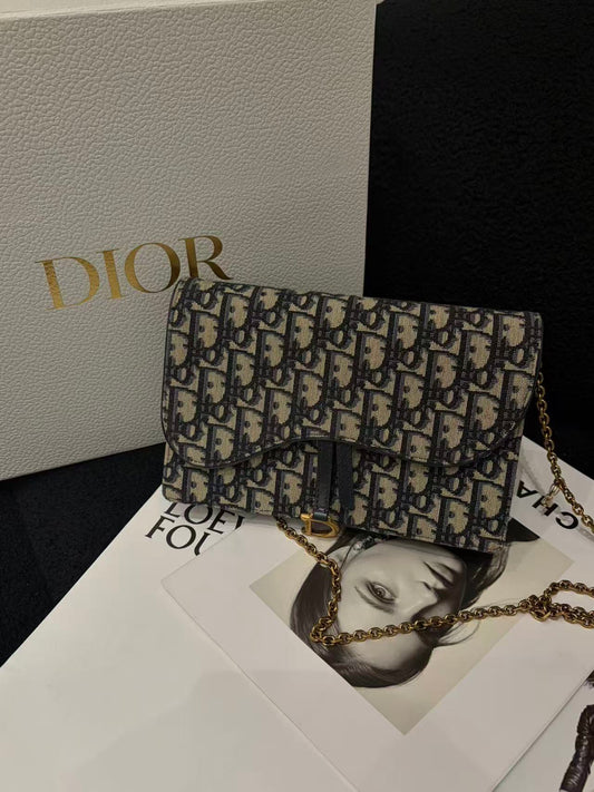 Dior - Saddle WOC - Cloth - Multicolour - (small)