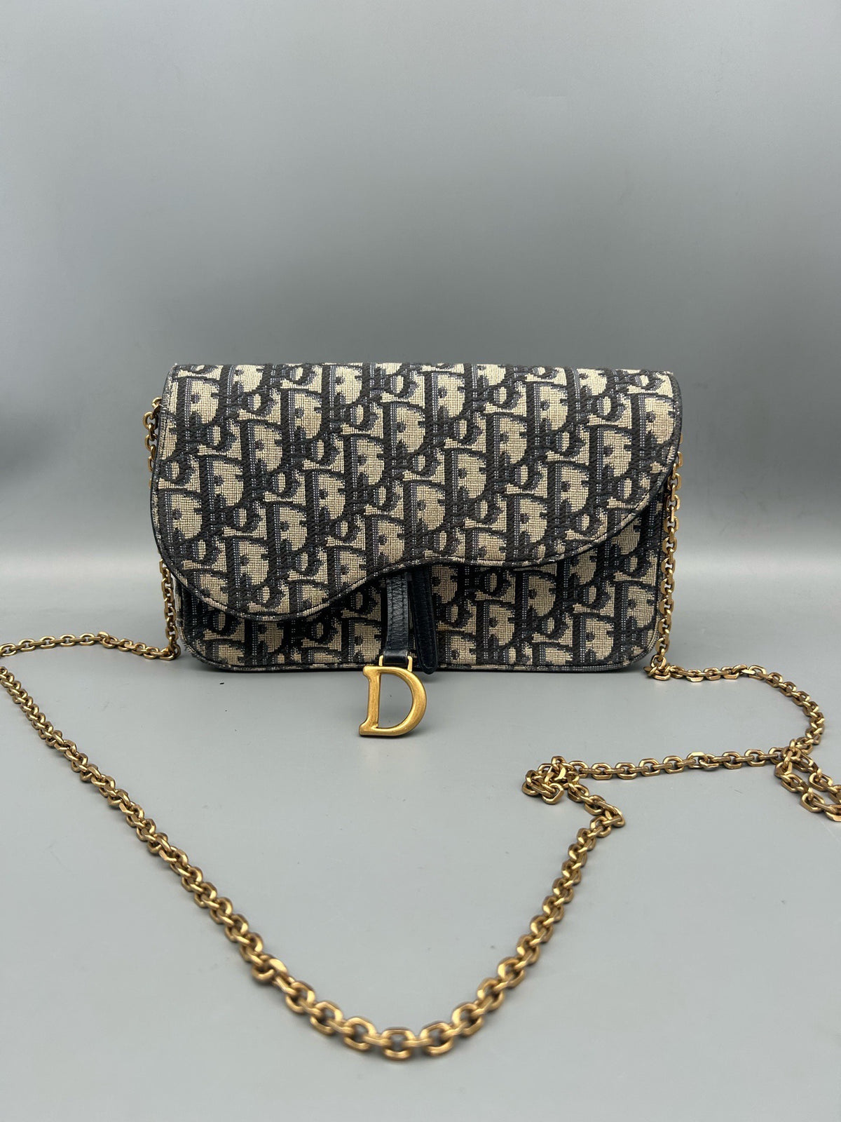 Dior - Saddle WOC - Cloth - Multicolour - (small)