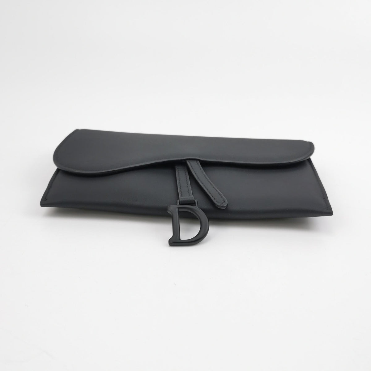 Dior - Saddle WOC - Leather - Black - (small)