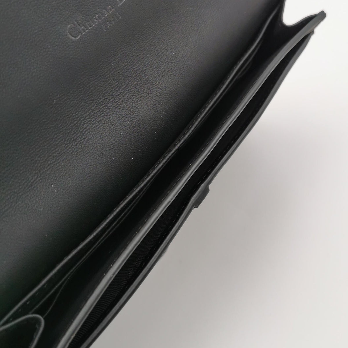 Dior - Saddle WOC - Leather - Black - (small)