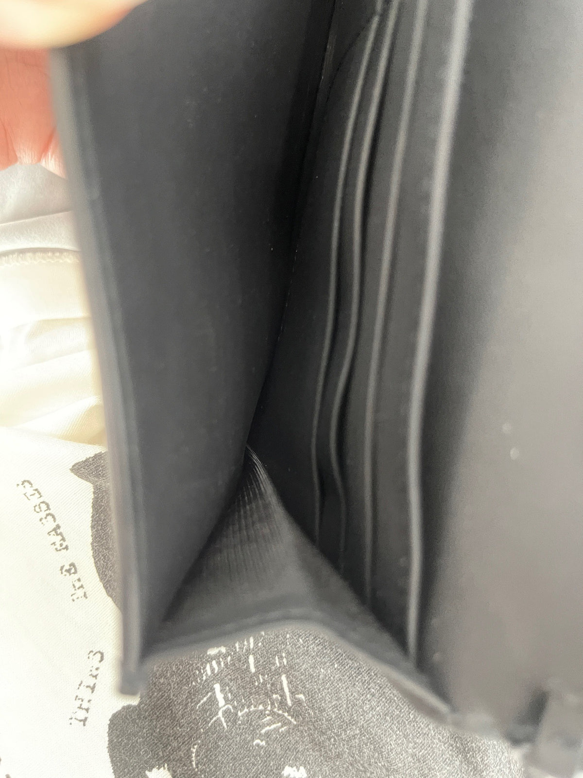 Dior - Saddle WOC - Leather - Black - (small)