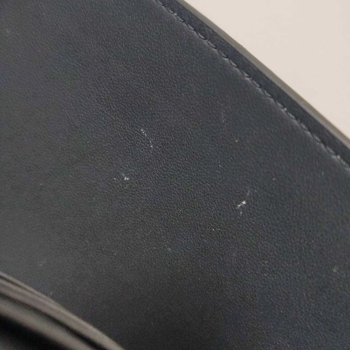 Dior - Saddle WOC - Leather - Black - (small)