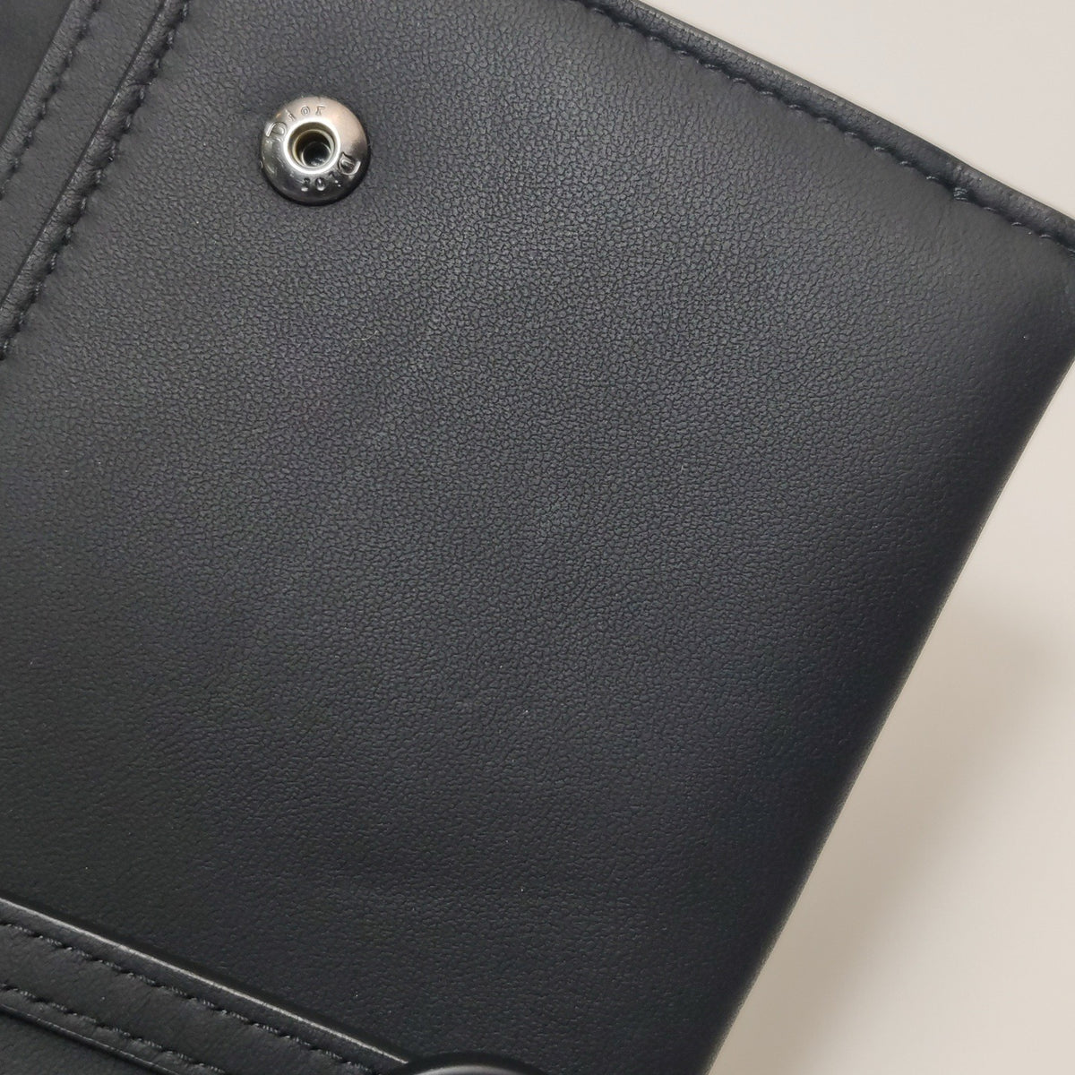 Dior - Saddle WOC - Leather - Black - (small)