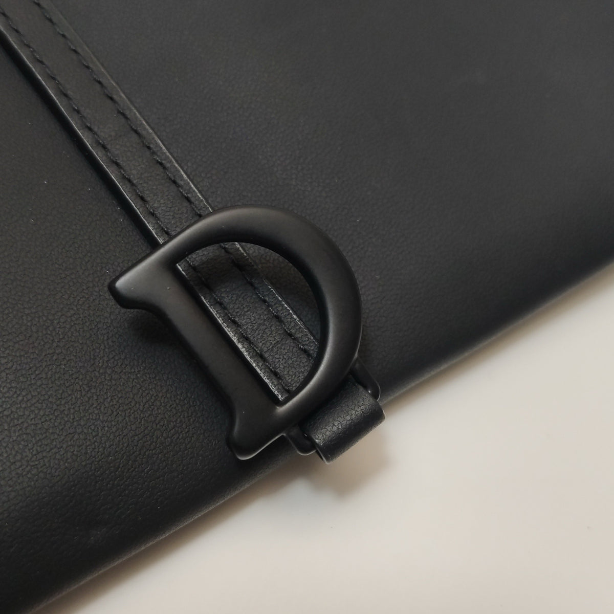 Dior - Saddle WOC - Leather - Black - (small)