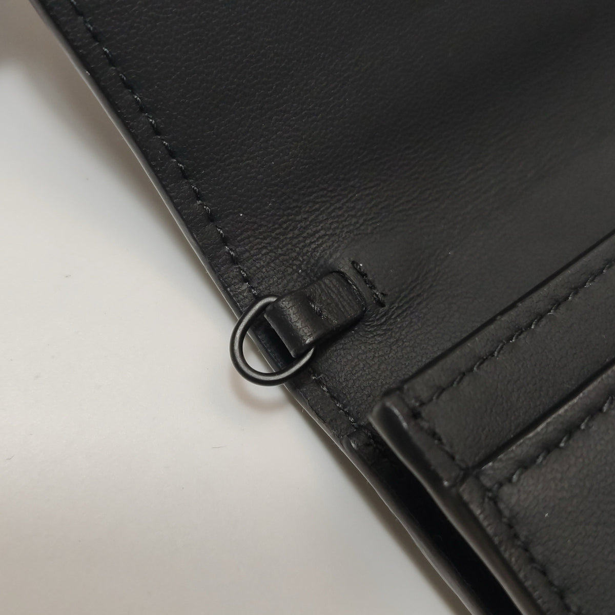 Dior - Saddle WOC - Leather - Black - (small)