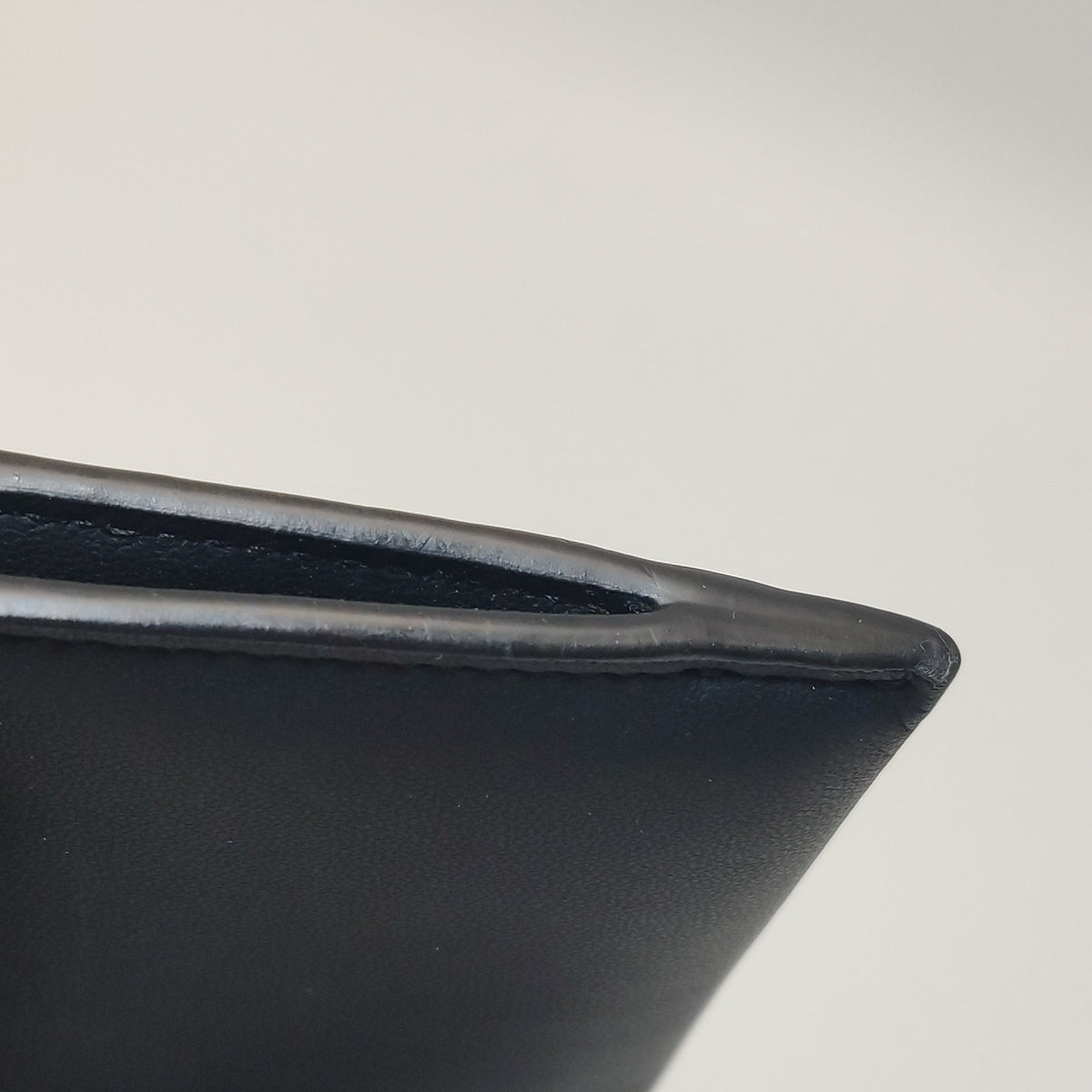 Dior - Saddle WOC - Leather - Black - (small)