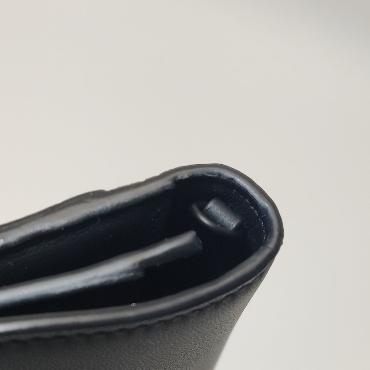 Dior - Saddle WOC - Leather - Black - (small)