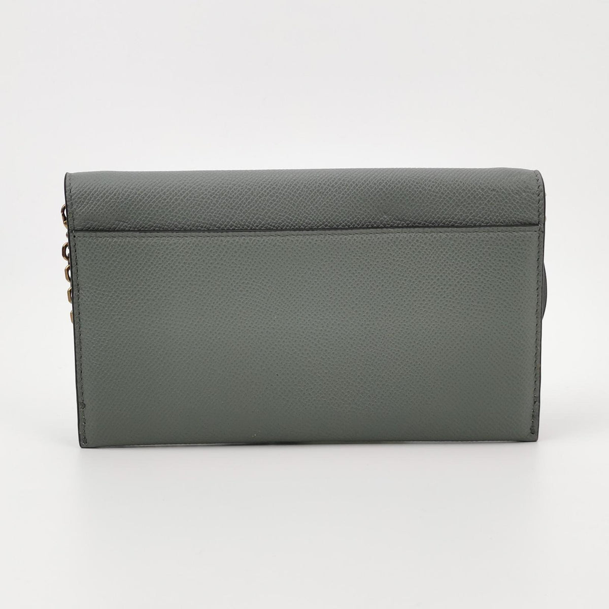Dior - Saddle WOC - Leather - Grey - (Small)
