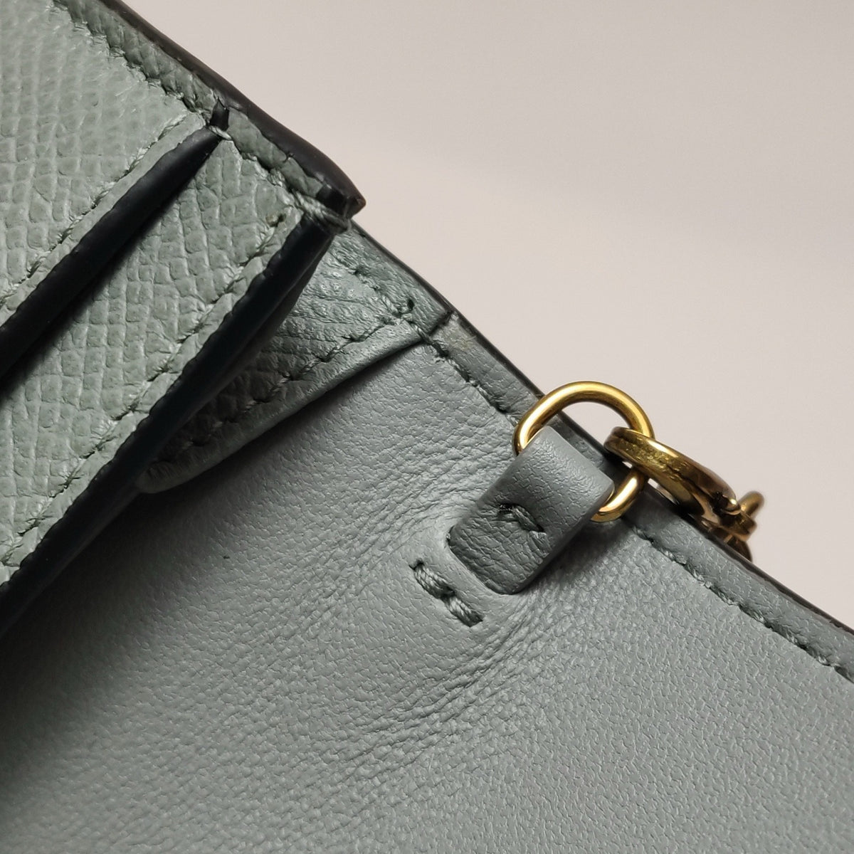 Dior - Saddle WOC - Leather - Grey - (Small)
