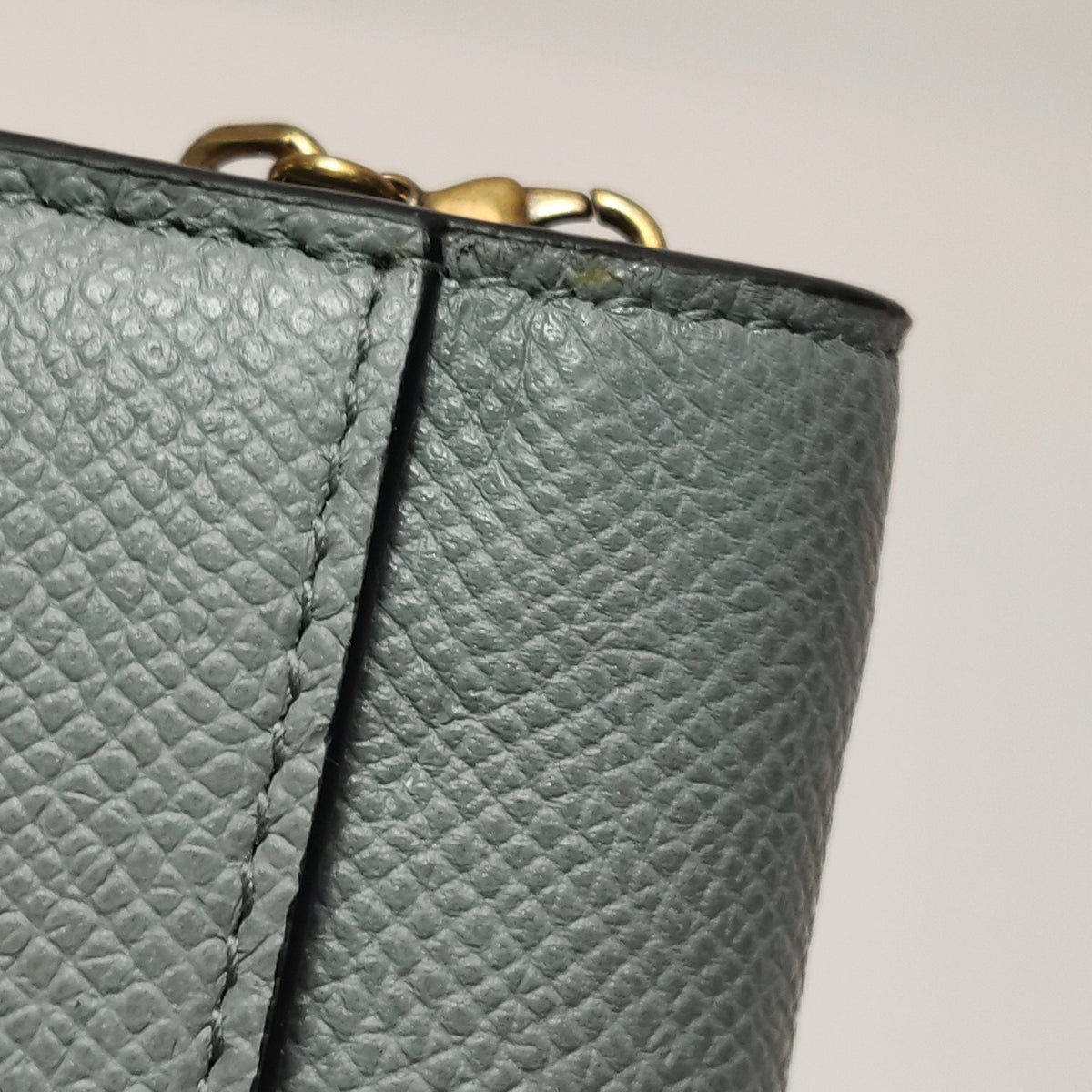 Dior - Saddle WOC - Leather - Grey - (Small)
