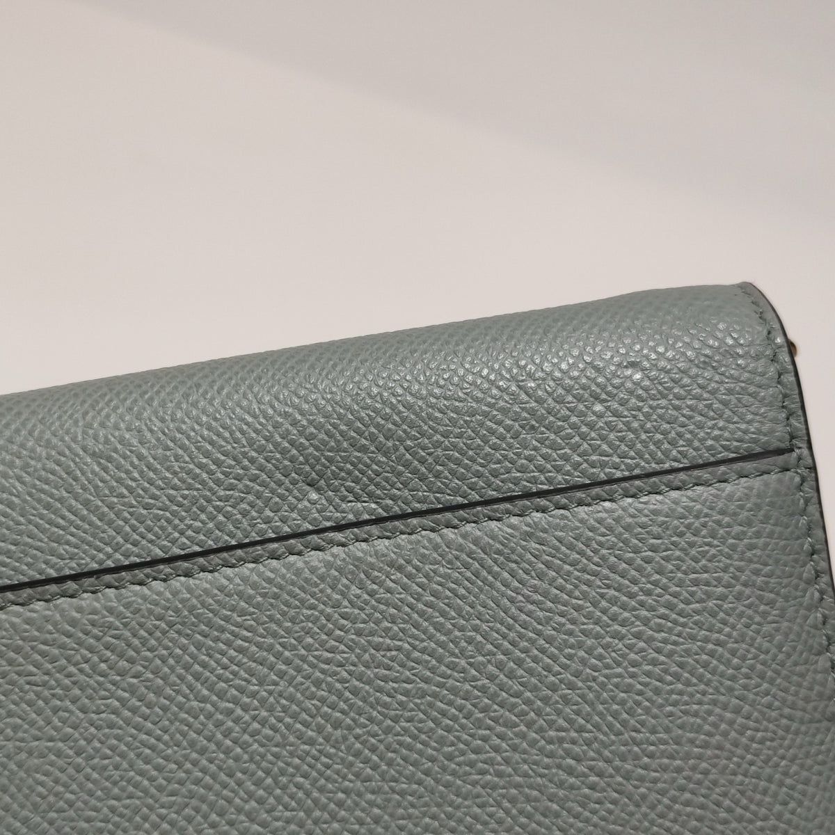 Dior - Saddle WOC - Leather - Grey - (Small)