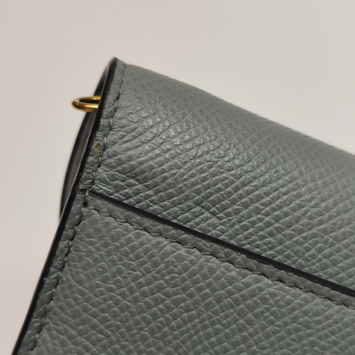 Dior - Saddle WOC - Leather - Grey - (Small)