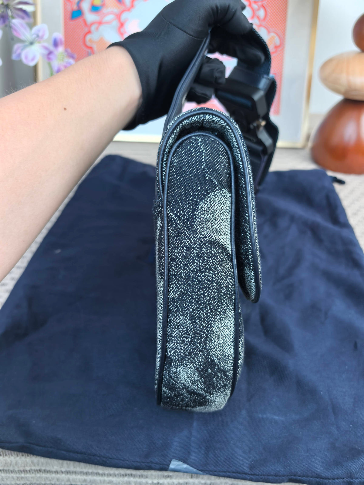 Dior - Saddle x Peter Doig - Denim - Jeans - Navy - (medium)