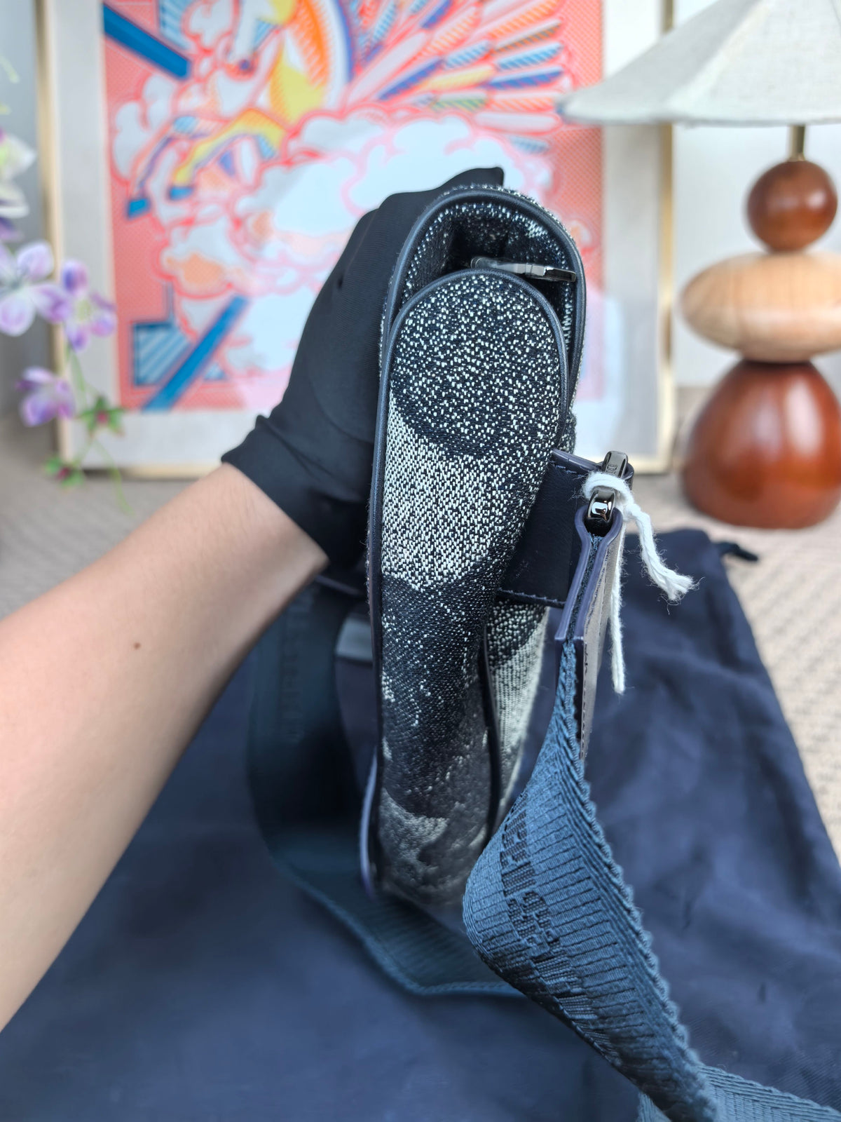 Dior - Saddle x Peter Doig - Denim - Jeans - Navy - (medium)