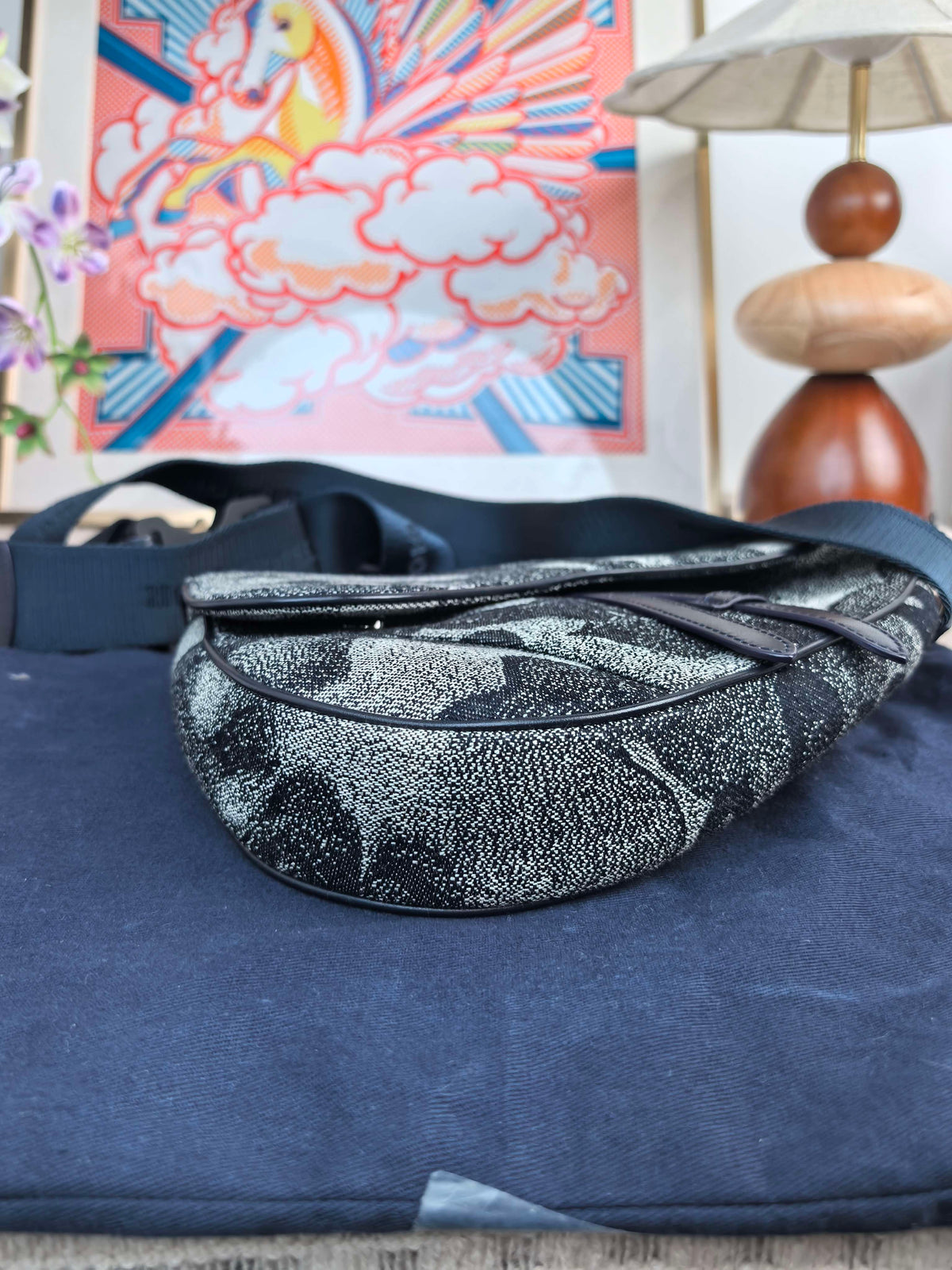Dior - Saddle x Peter Doig - Denim - Jeans - Navy - (medium)