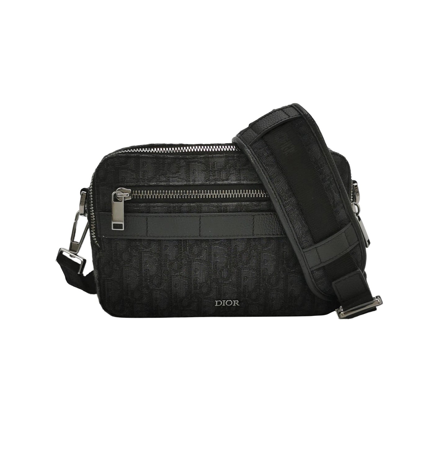 Dior - Safari - Cloth - Black - (small)