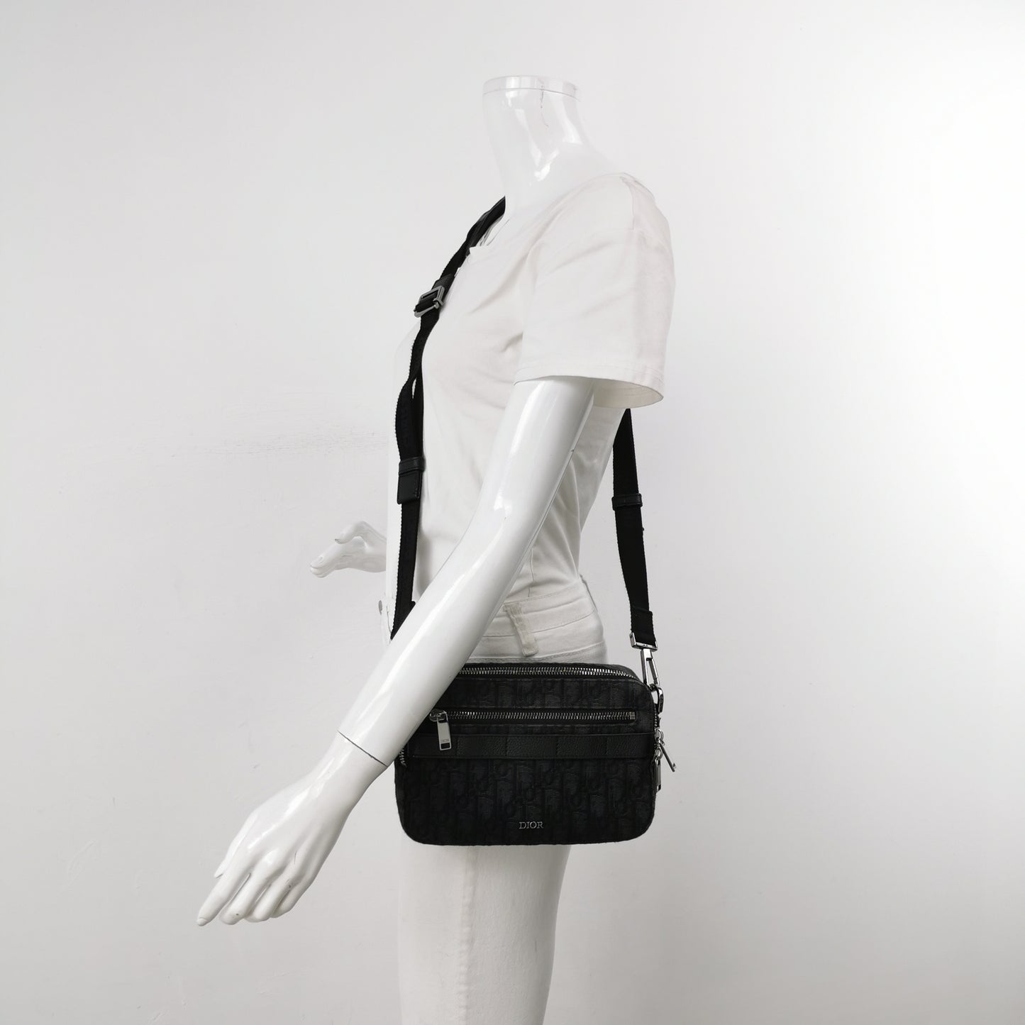 Dior - Safari - Cloth - Black - (small)