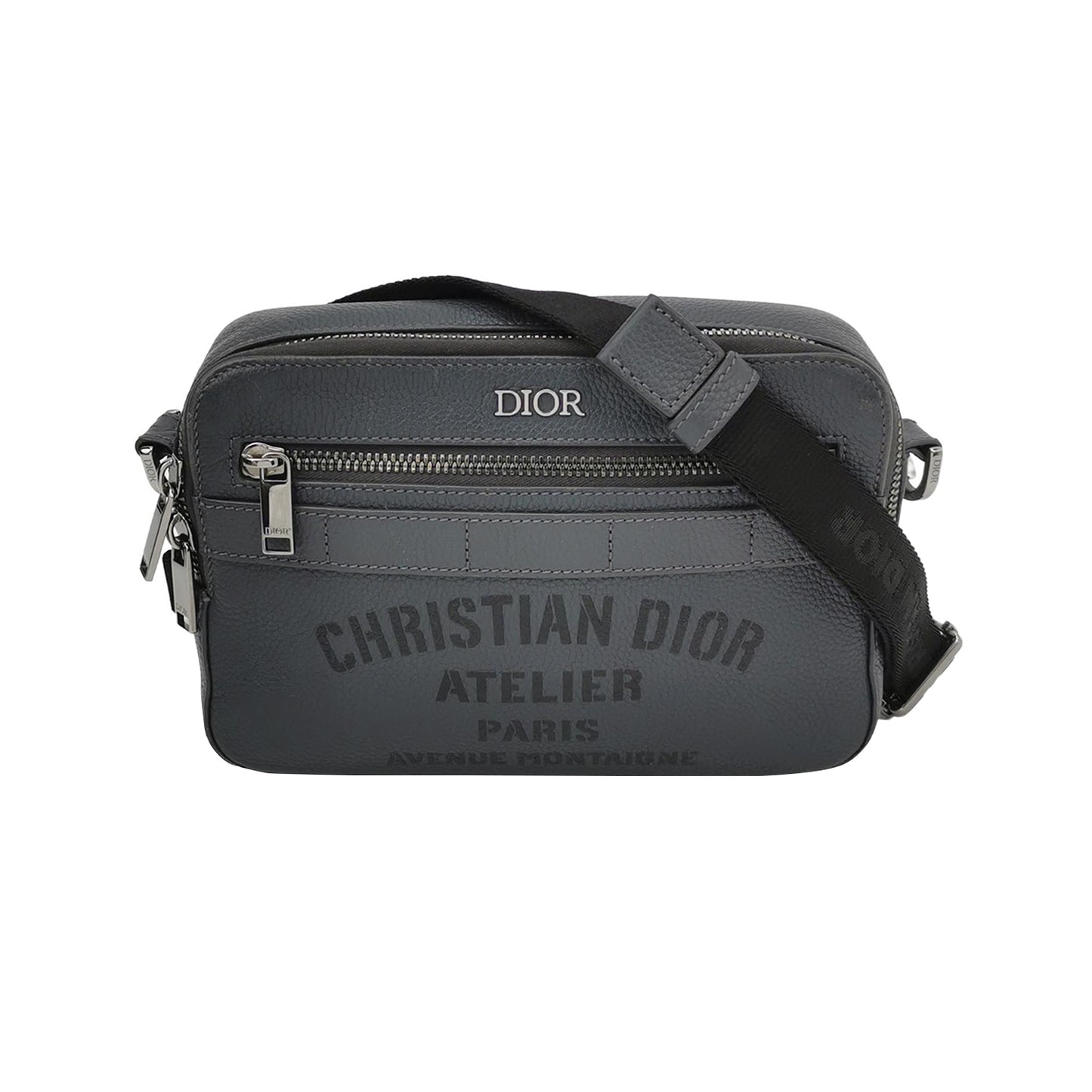 Dior - Safari - Leather - Grey - (small)