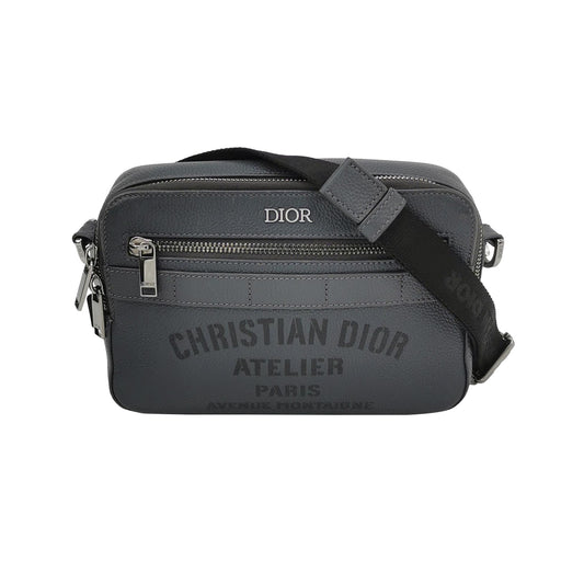Dior - Safari - Leather - Grey - (small)