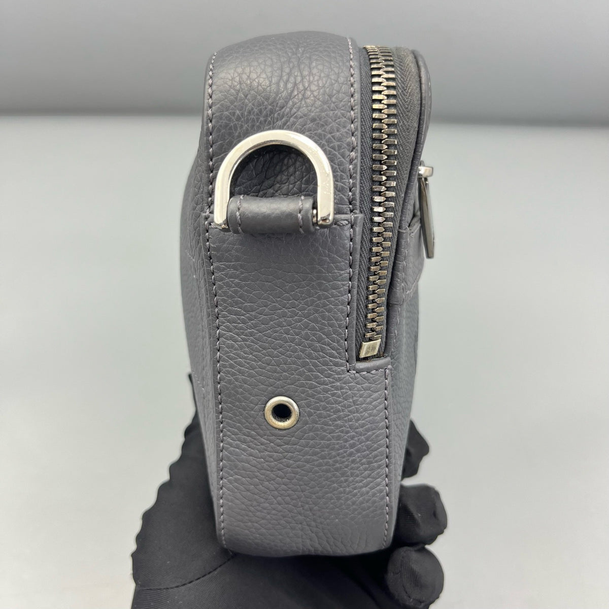 Dior - Safari - Leather - Grey - (Small)