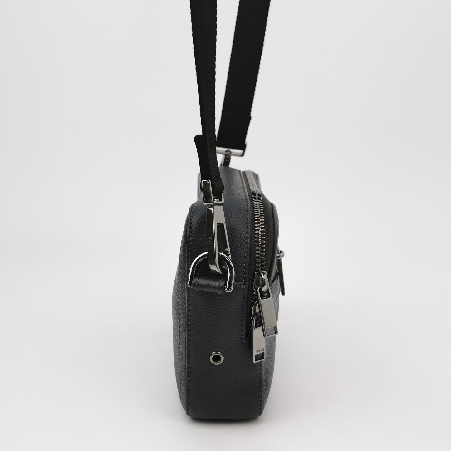 Dior - Safari - Leather - Grey - (small)