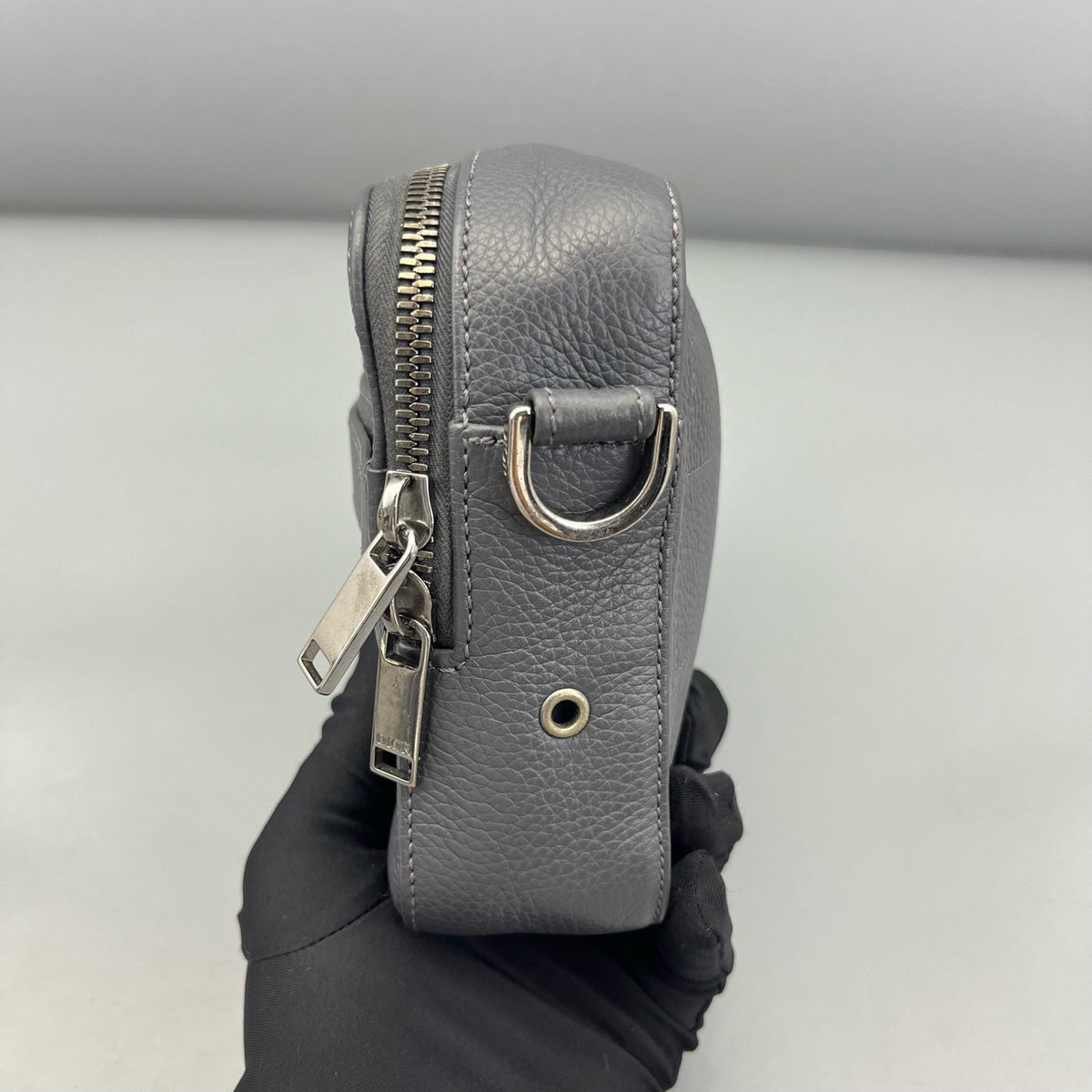 Dior - Safari - Leather - Grey - (Small)