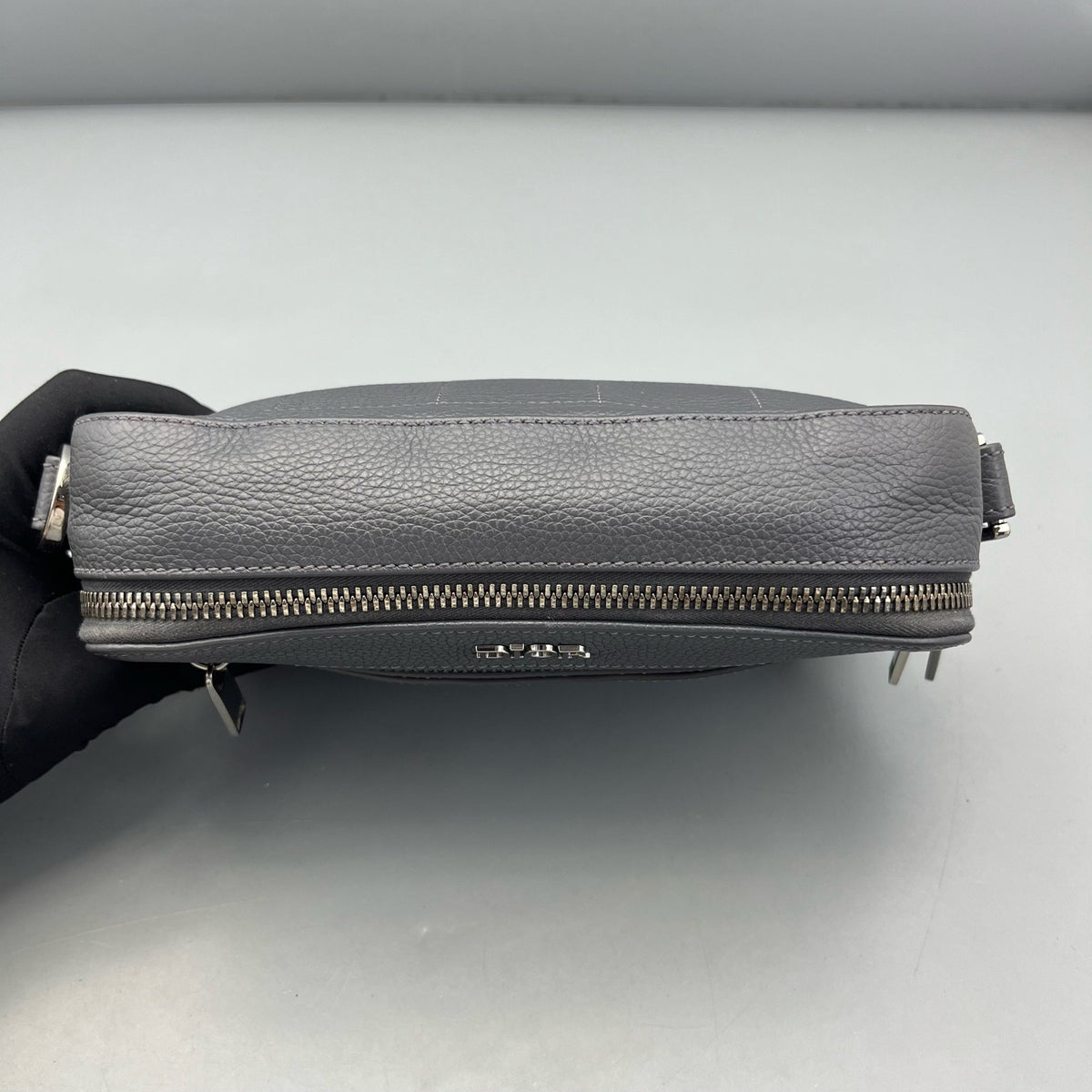 Dior - Safari - Leather - Grey - (Small)