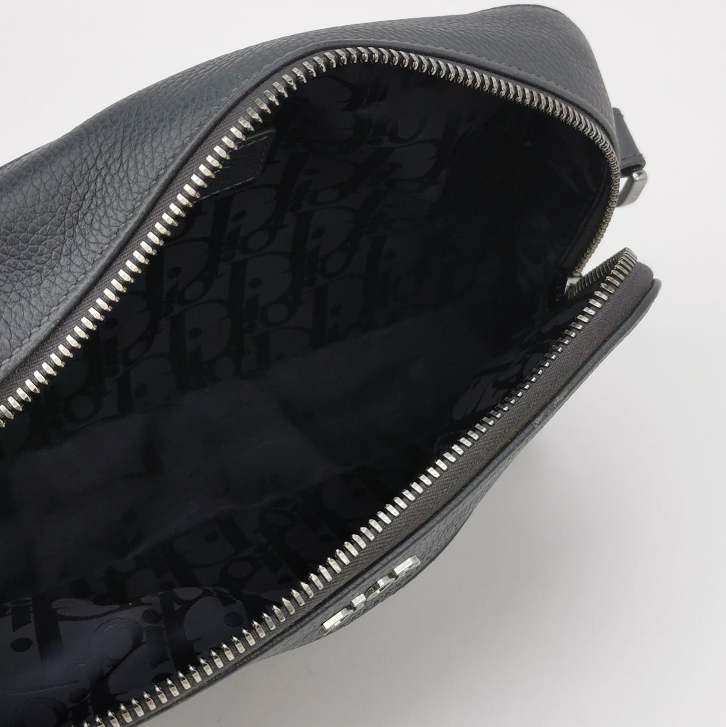 Dior - Safari - Leather - Grey - (small)