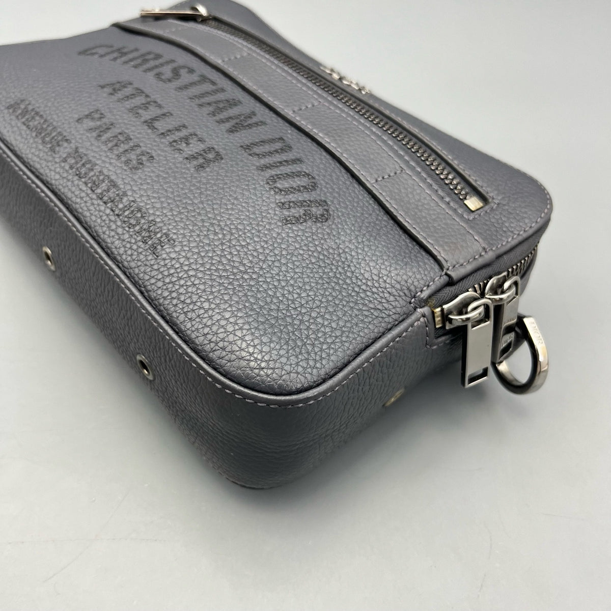 Dior - Safari - Leather - Grey - (Small)
