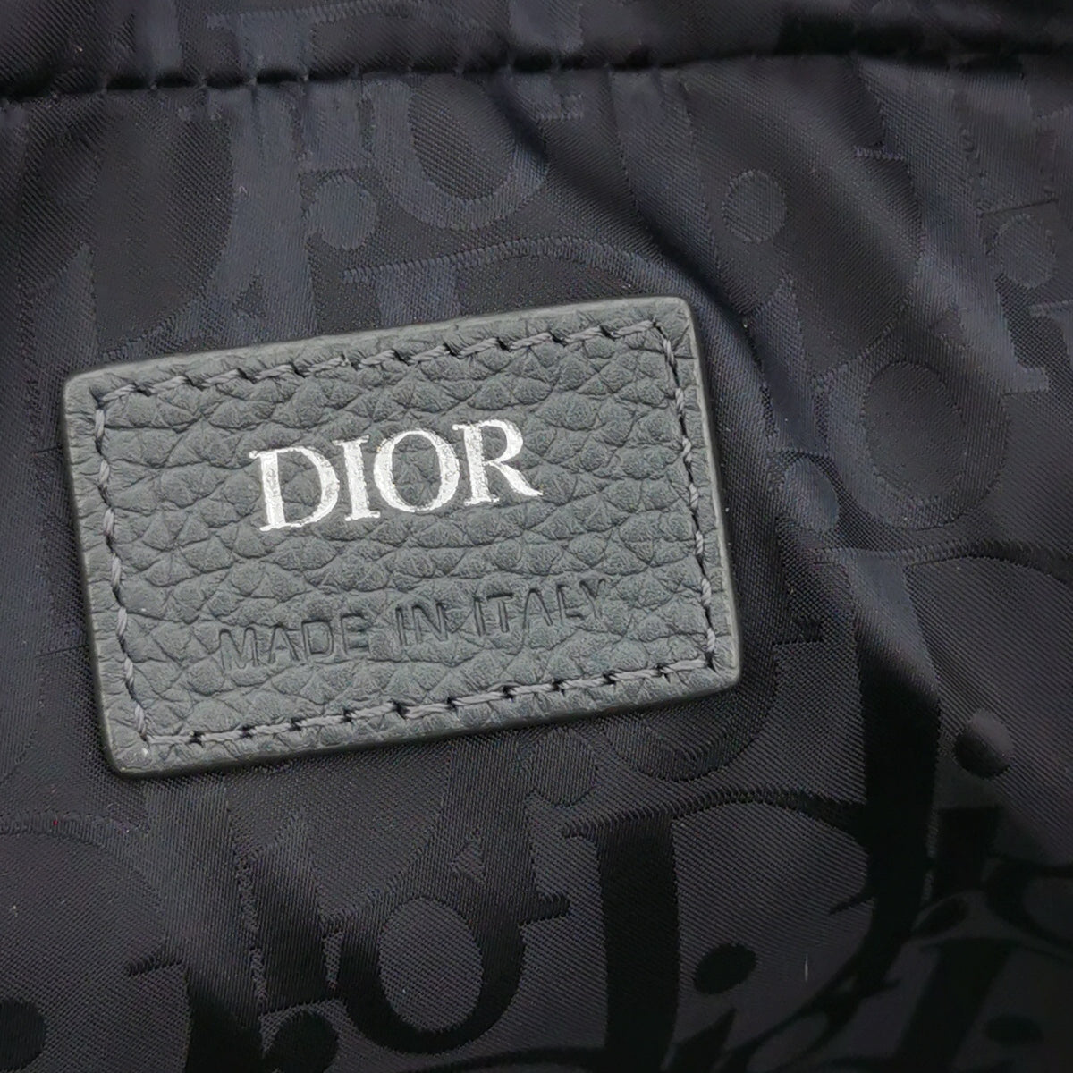 Dior - Safari - Leather - Grey - (small)