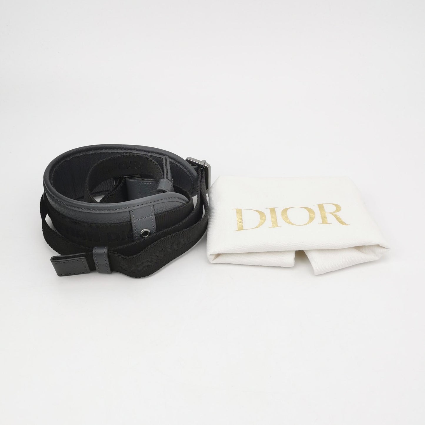 Dior - Safari - Leather - Grey - (small)