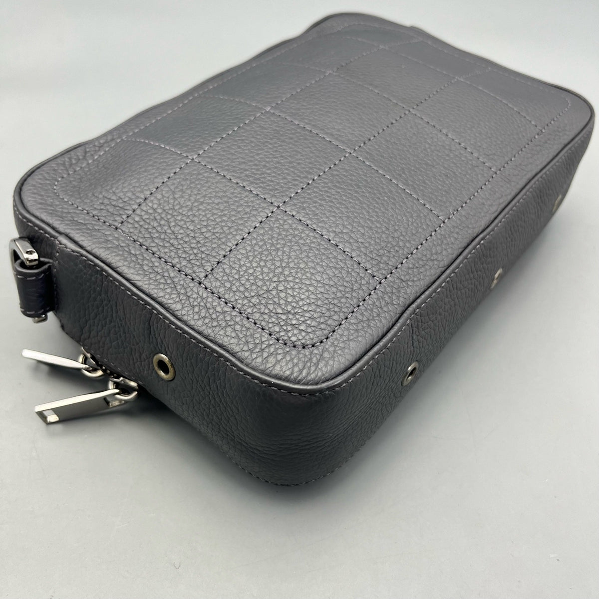 Dior - Safari - Leather - Grey - (Small)