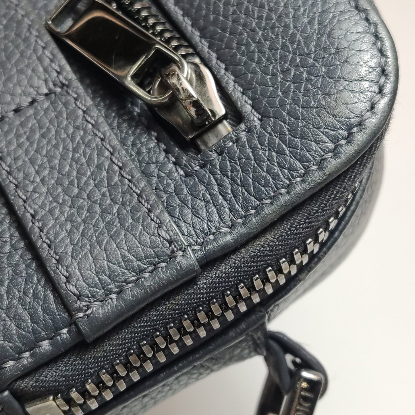 Dior - Safari - Leather - Grey - (small)