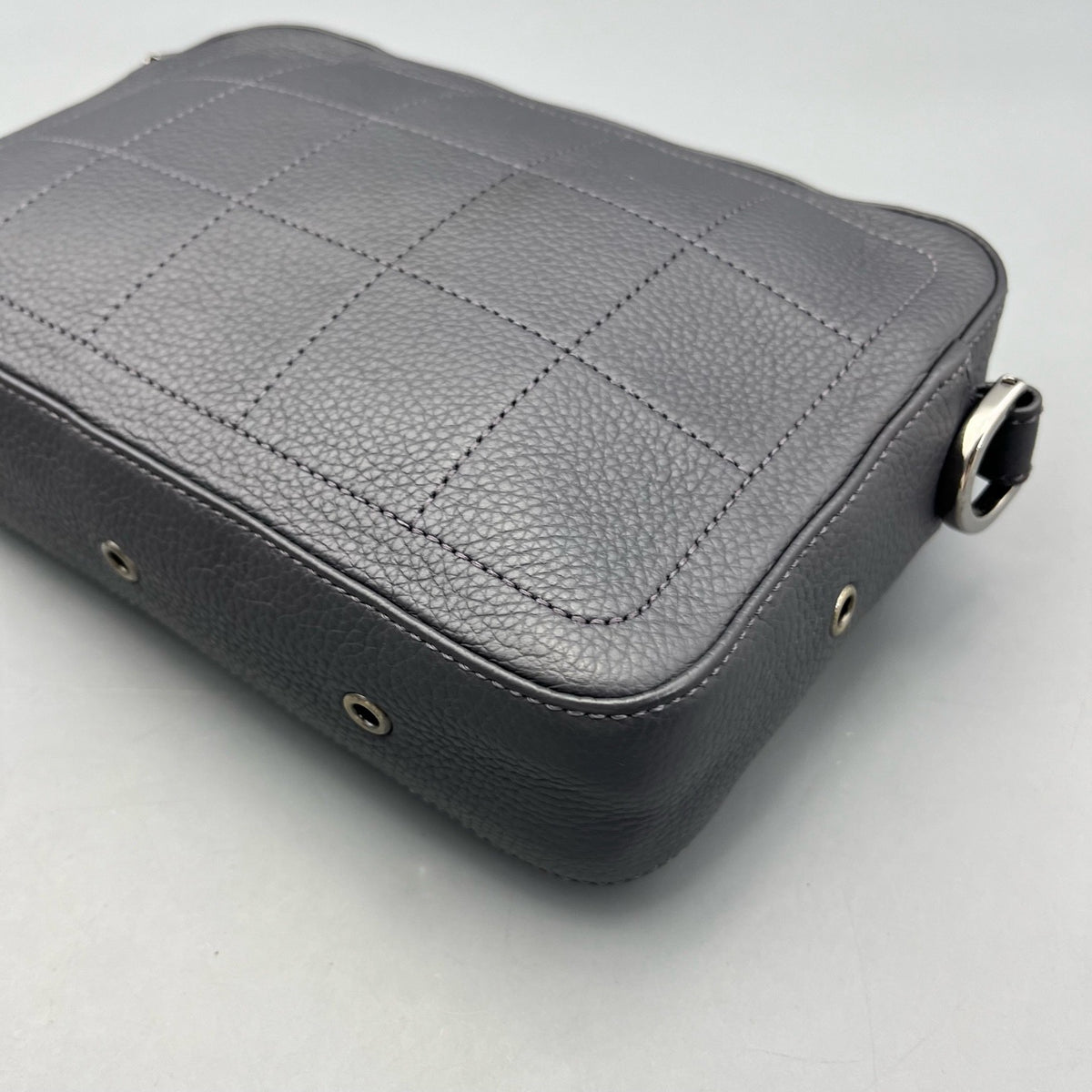 Dior - Safari - Leather - Grey - (Small)