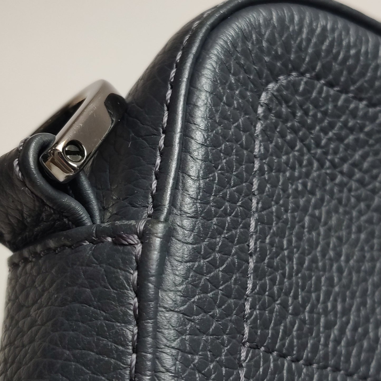 Dior - Safari - Leather - Grey - (small)