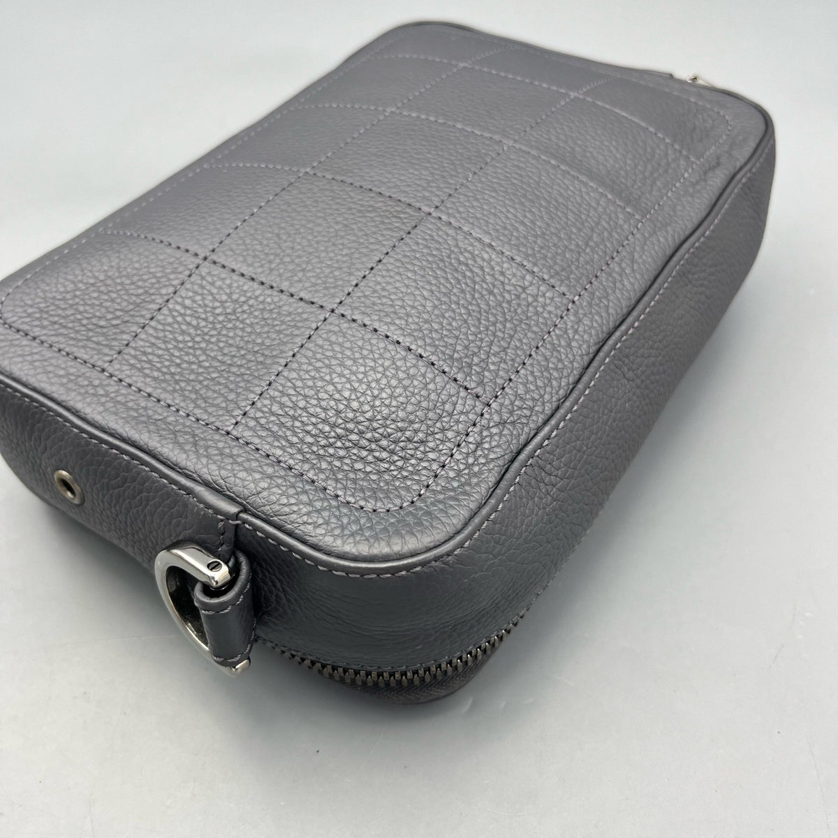 Dior - Safari - Leather - Grey - (Small)