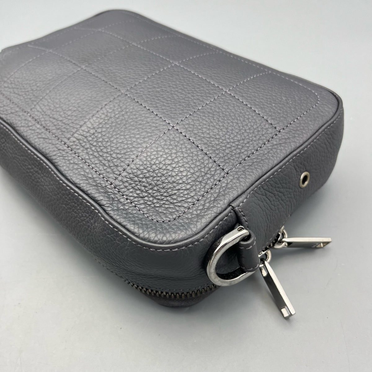 Dior - Safari - Leather - Grey - (Small)