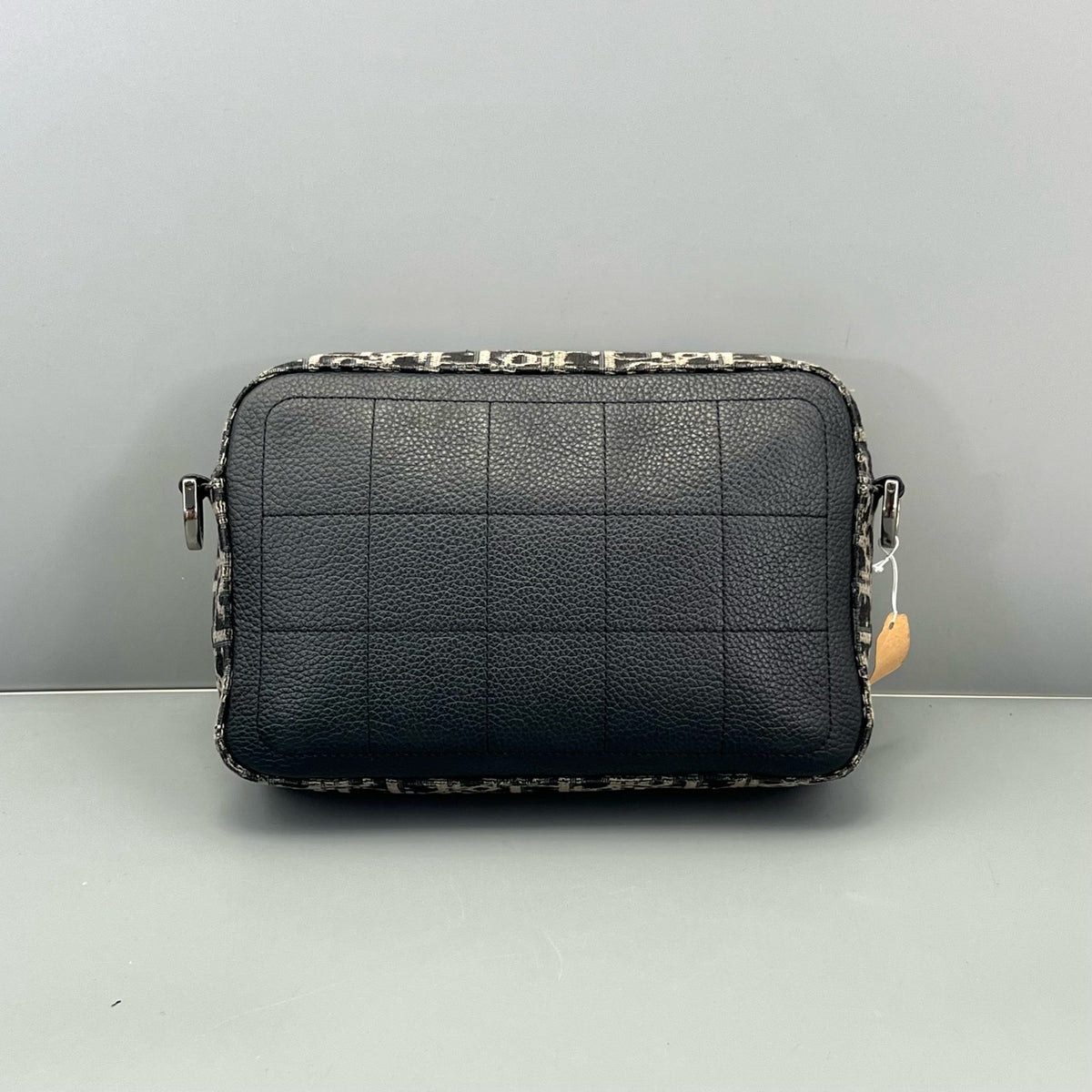 Dior - Safari Messenger Bag - Cloth - Blue - (mini)