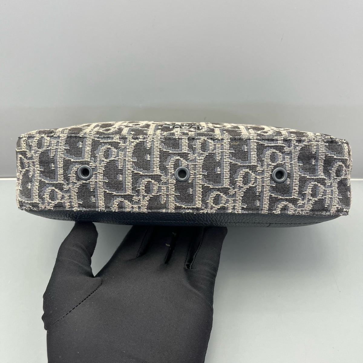 Dior - Safari Messenger Bag - Cloth - Blue - (mini)