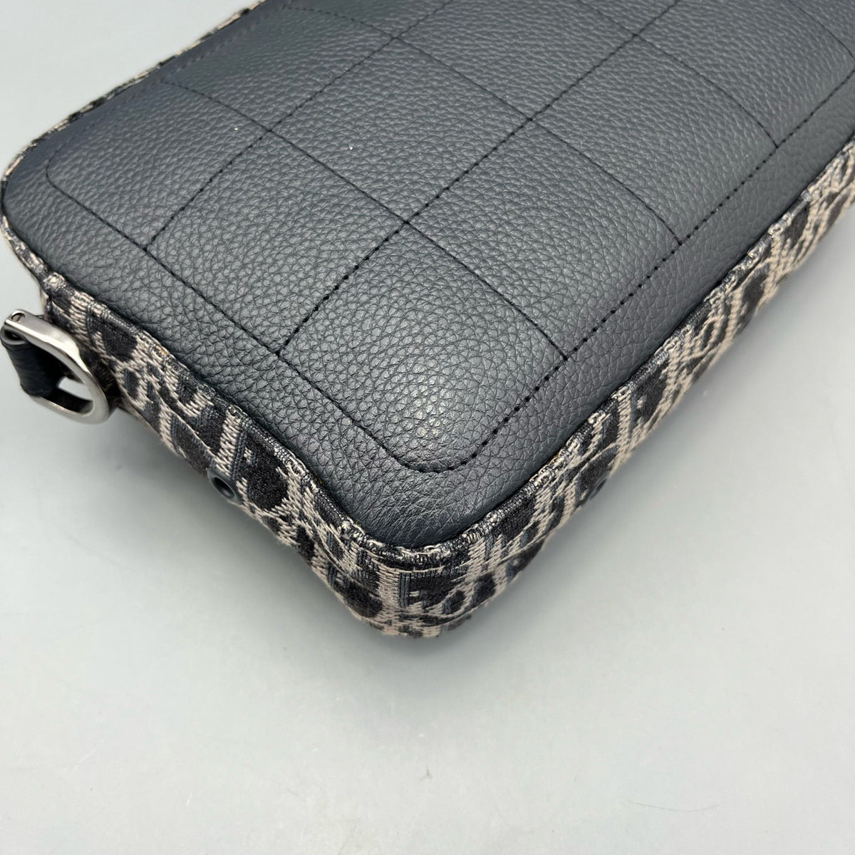 Dior - Safari Messenger Bag - Cloth - Blue - (mini)