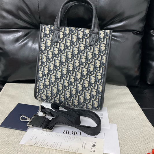 Dior - Safari North South Tote - Cloth - Multicolour - (Other)