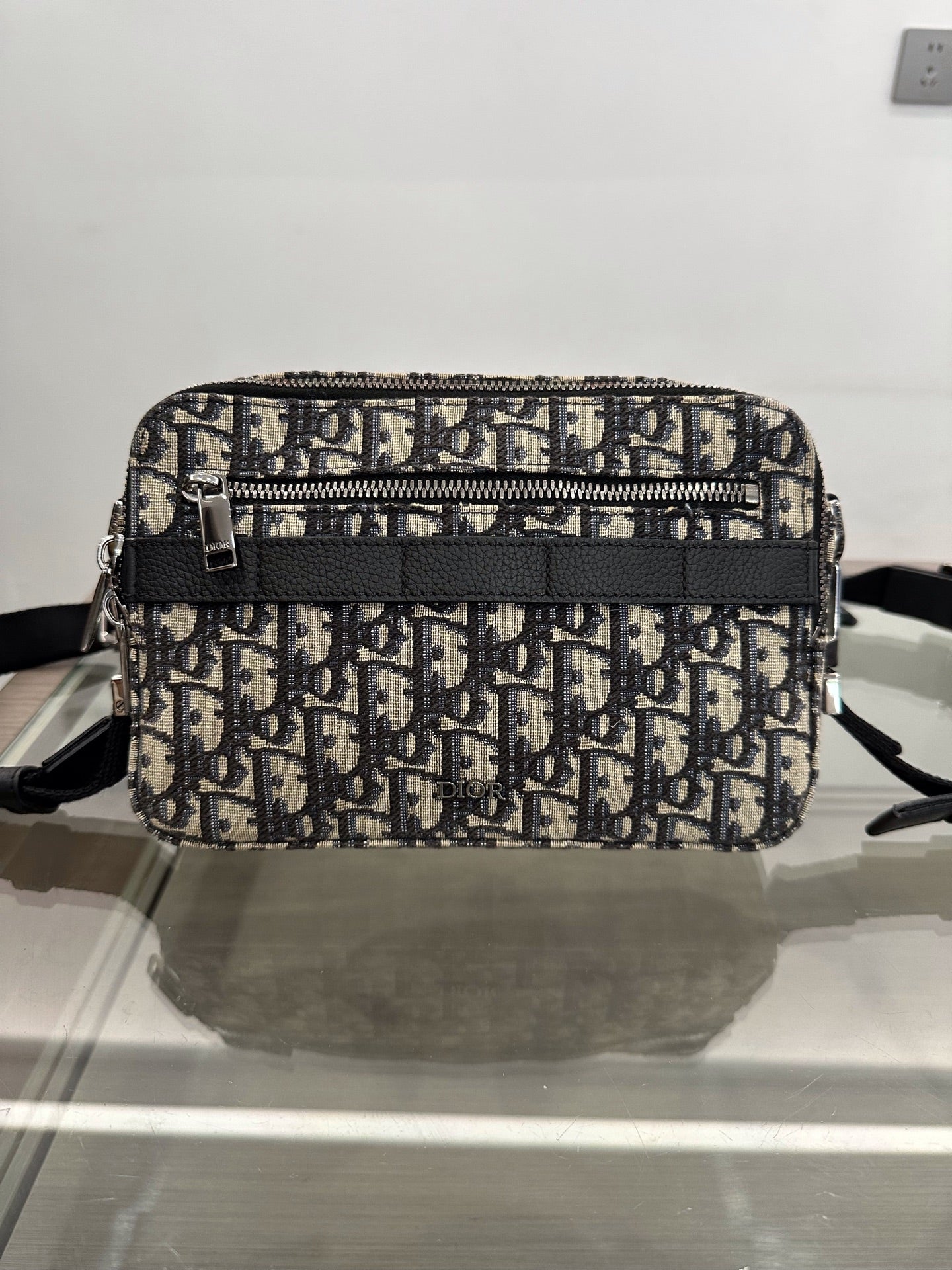 Dior - Safari Oblique - Cloth - Black - (small)