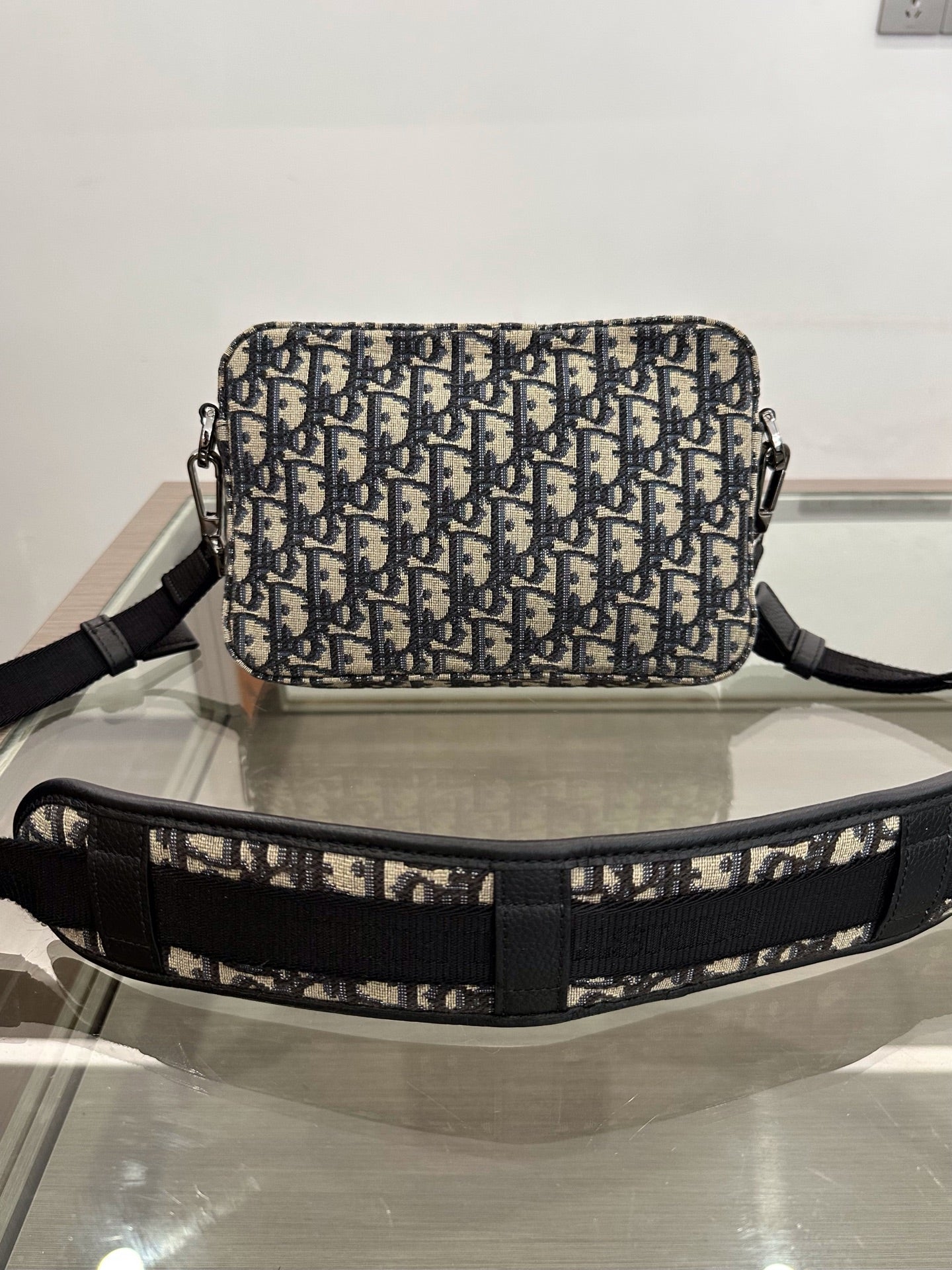 Dior - Safari Oblique - Cloth - Black - (small)