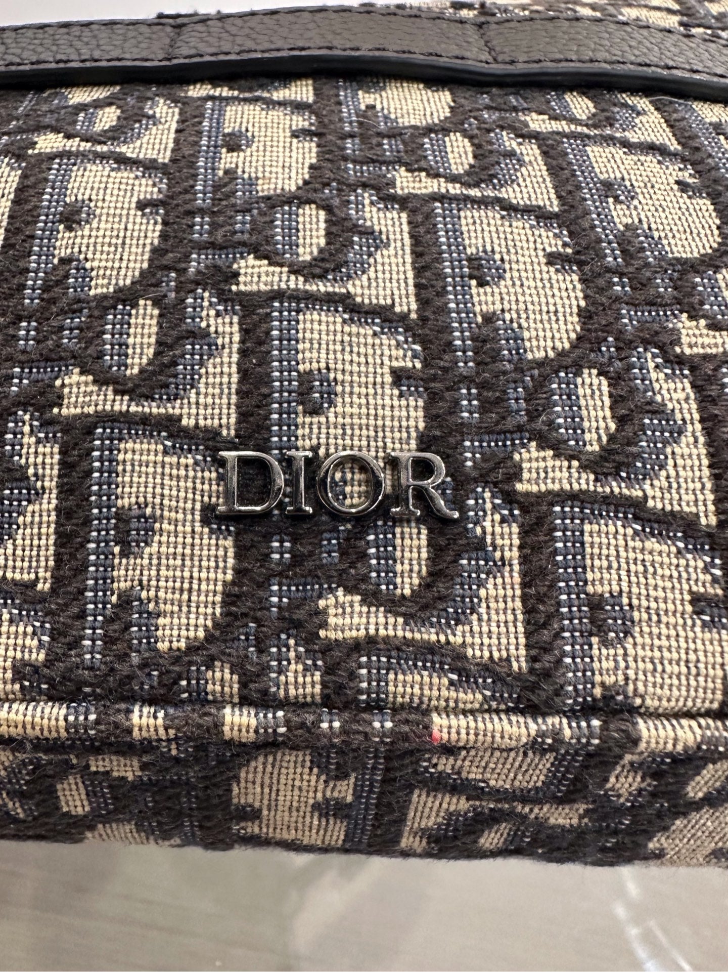 Dior - Safari Oblique - Cloth - Black - (small)